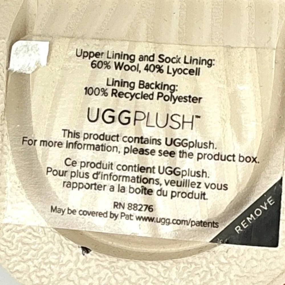 UGG Mens Size 6 Tasman Hybrid Slipper Sneakers Chestnut Tan NEW Cali Wave $137